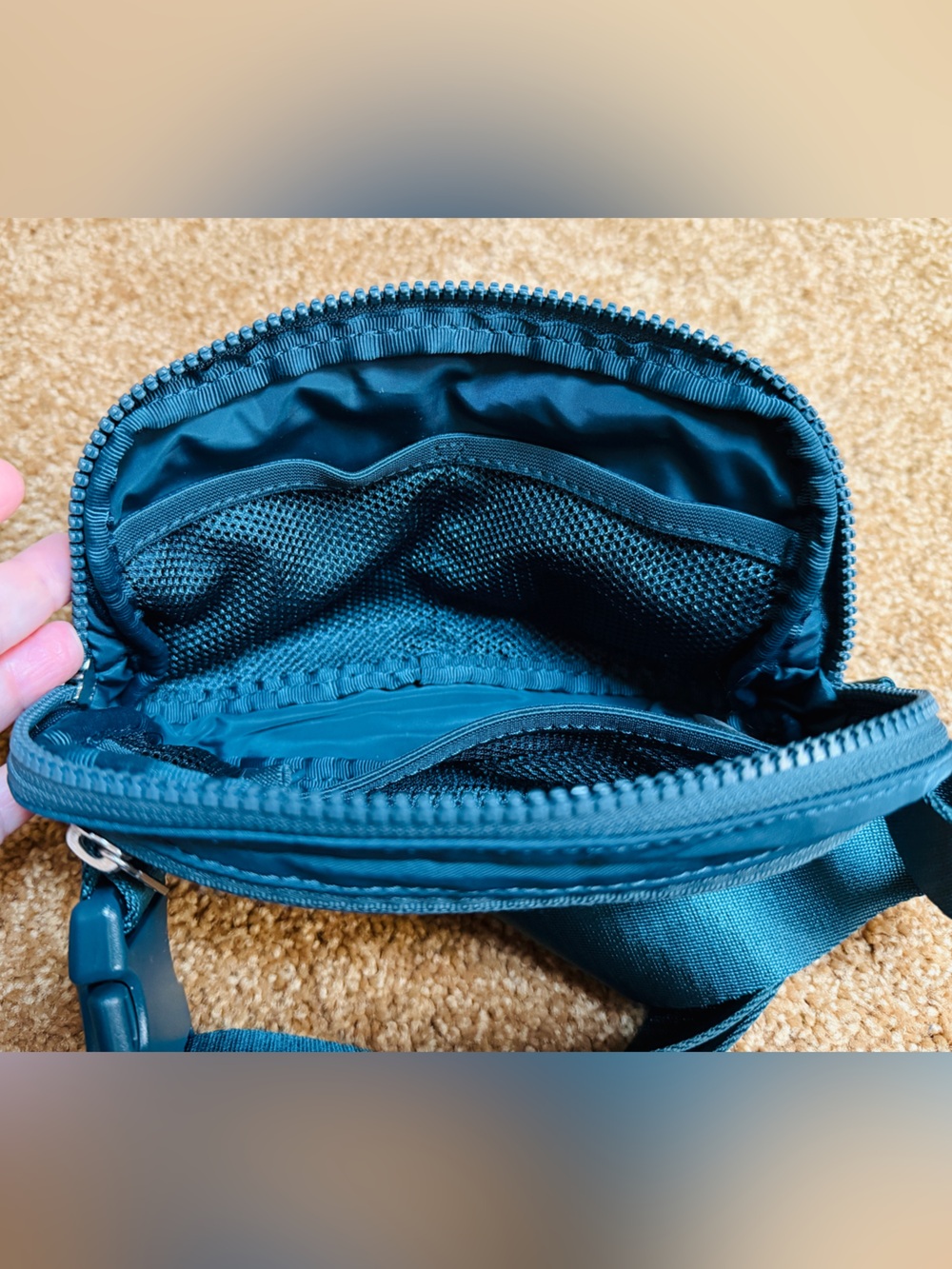 Quince Teal Belt Bag - Picture 5 of 6